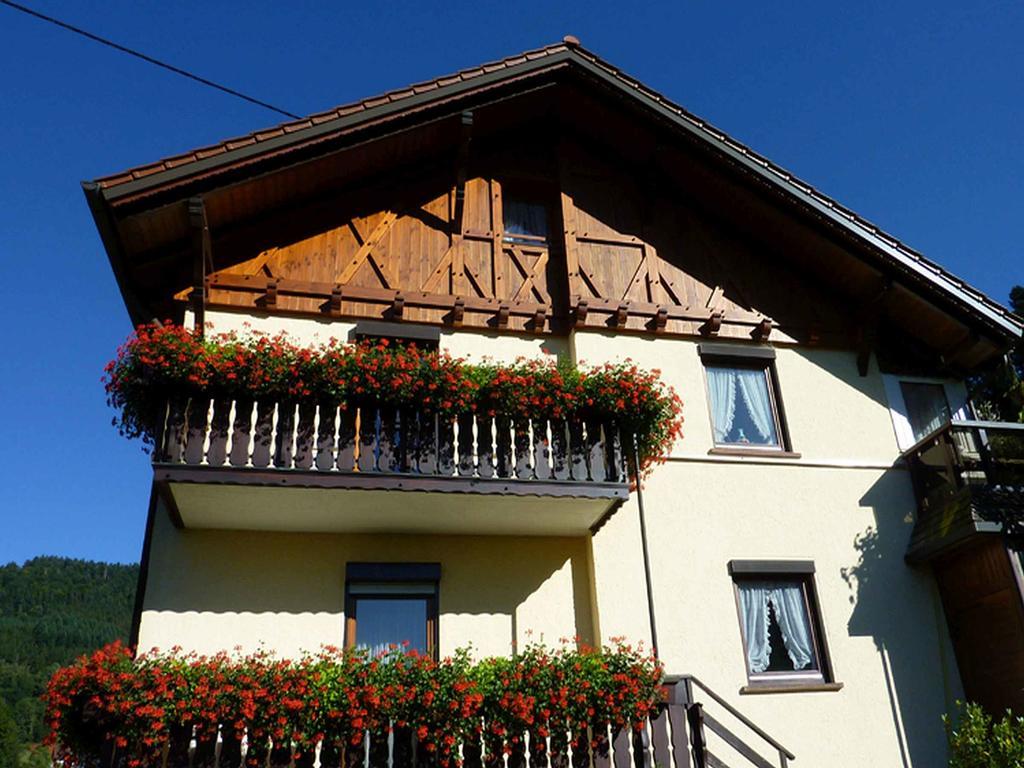 Apartmán Haus Harter Wolfach Exteriér fotografie