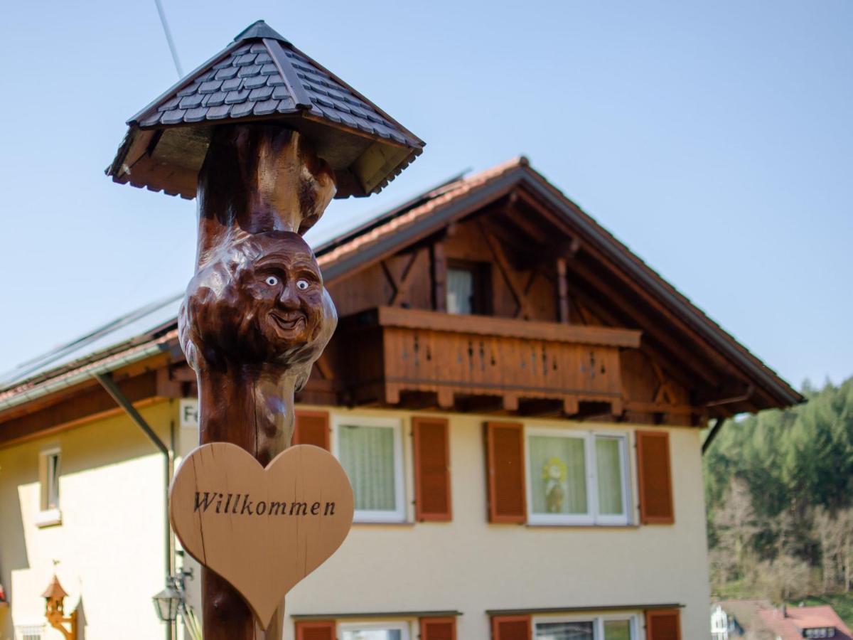 Apartmán Haus Harter Wolfach Exteriér fotografie